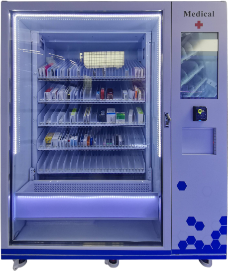 self-service vending machine solution